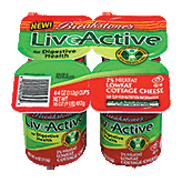 Breakstone's&nbsp;Cottage Cheese&nbsp;Low Fat For Digestive Health 4 Oz Full-Size Picture